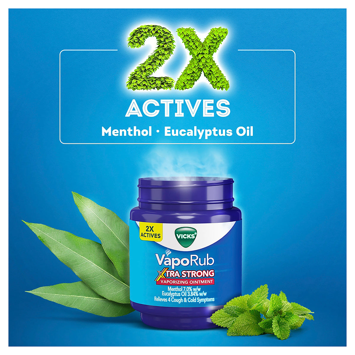 VICKS Xtra Strong Vaporub 100g