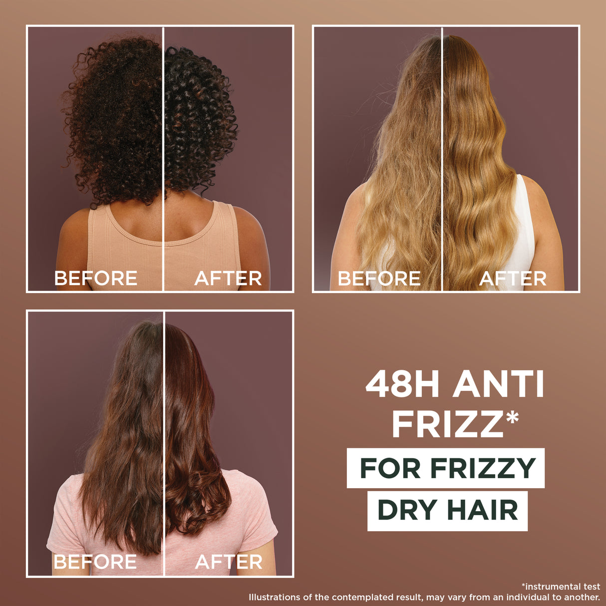 Garnier Fructis Hair Food Dry & Unruly Hair Smoothing Macadamia 390ml