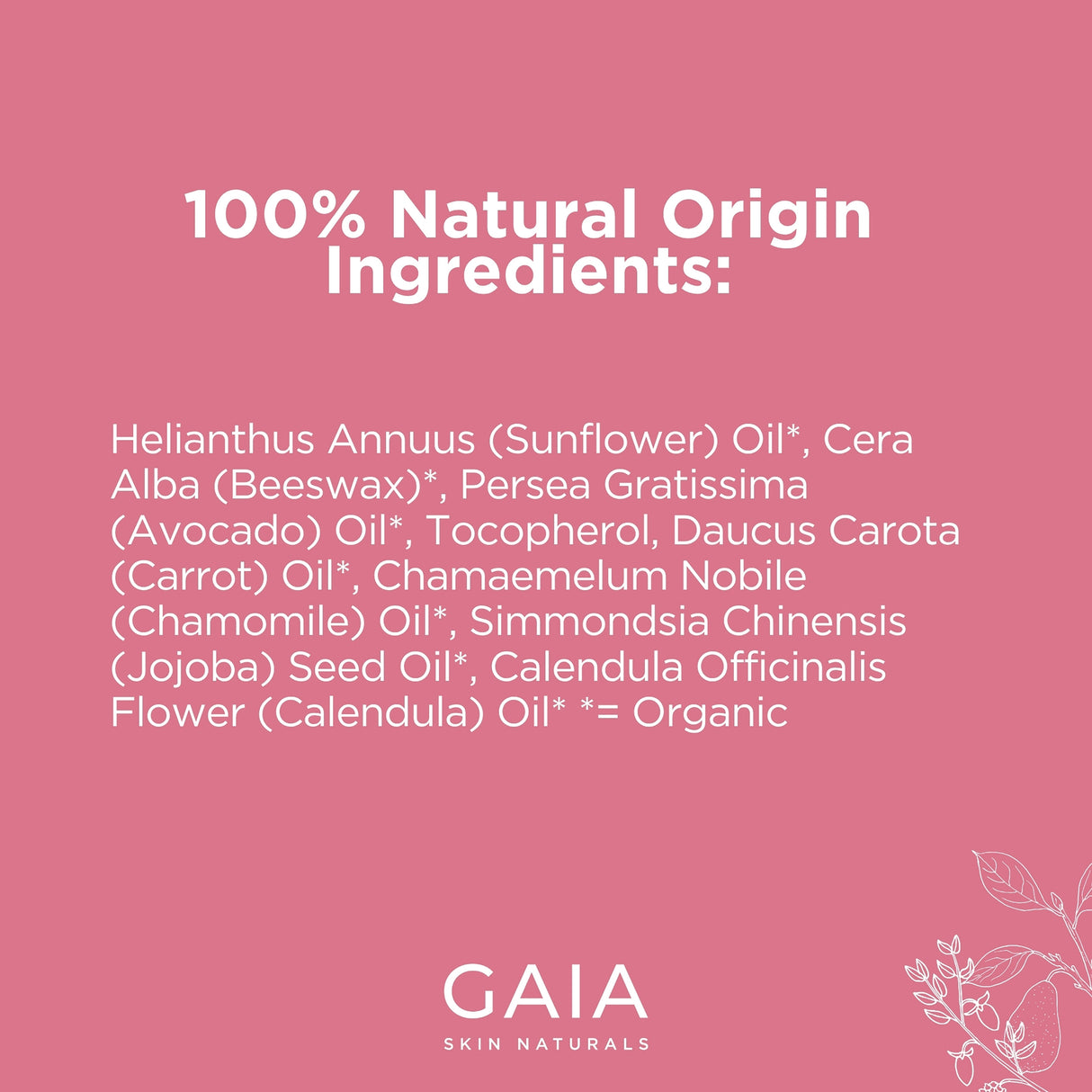 GAIA Skin Naturals Nipple Balm 40ml