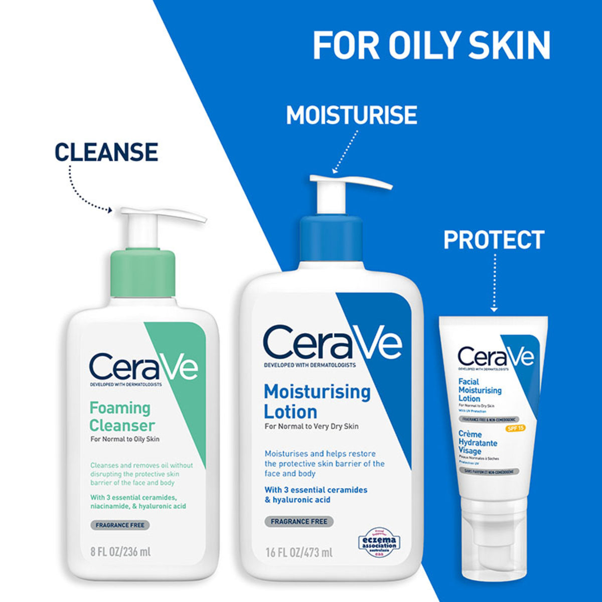 CeraVe Hydrating Foaming Oil Cleanser 473ml