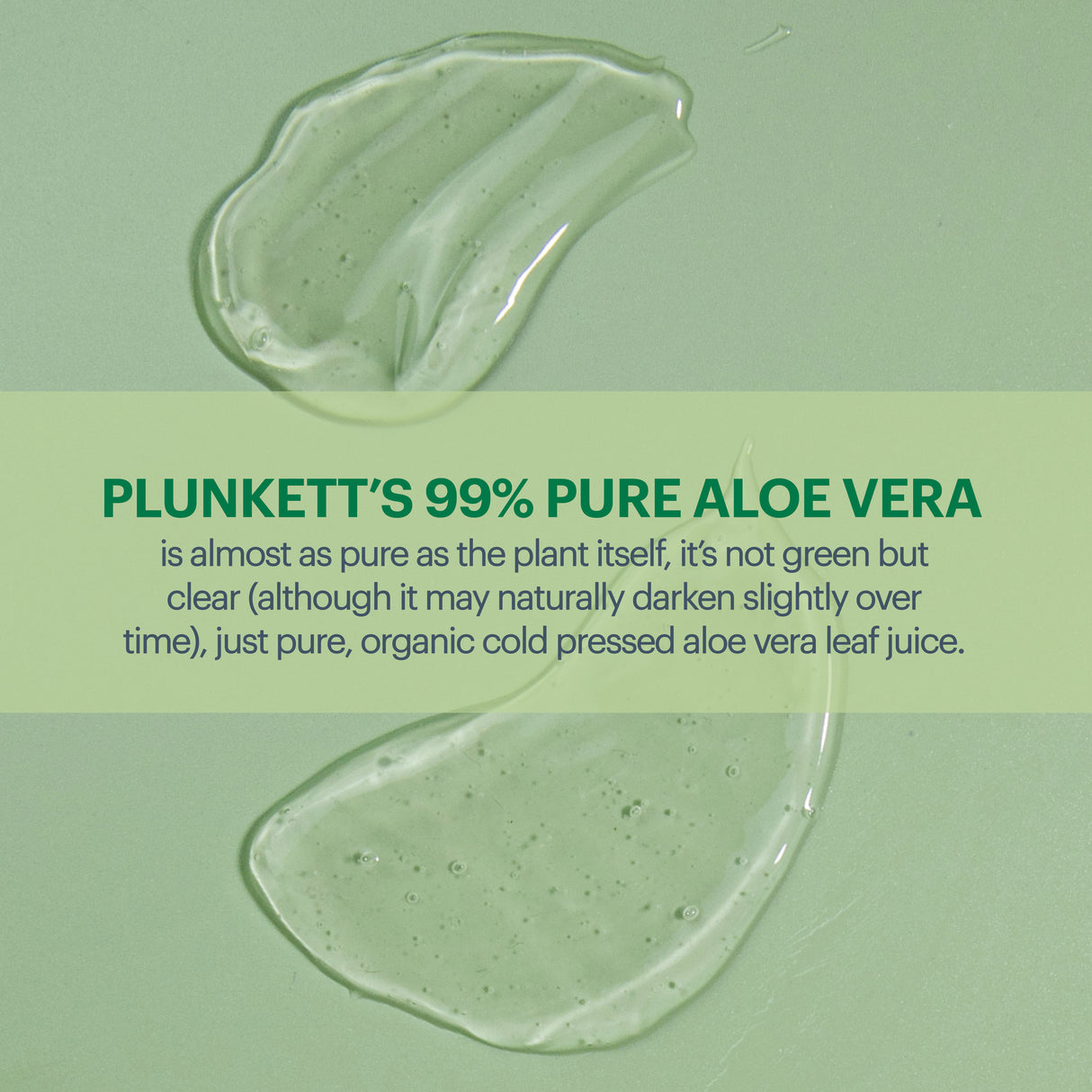 Plunkett's 99% Pure Aloe Vera Soothing Gel 240mL