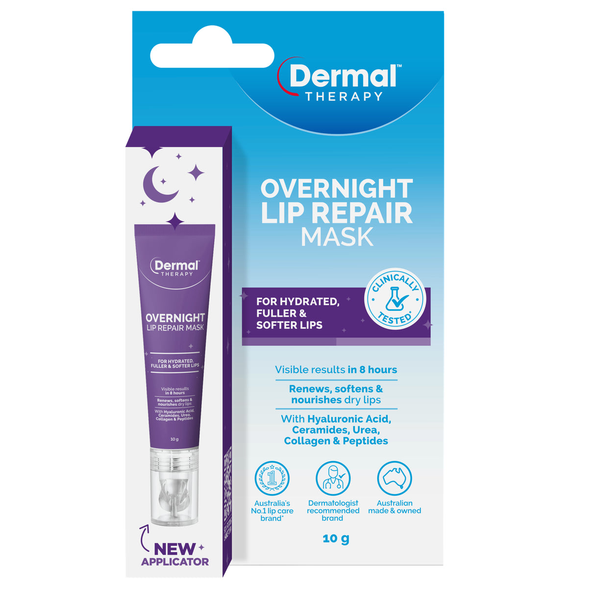 DERMAL THERAPY Overnight Lip Repair