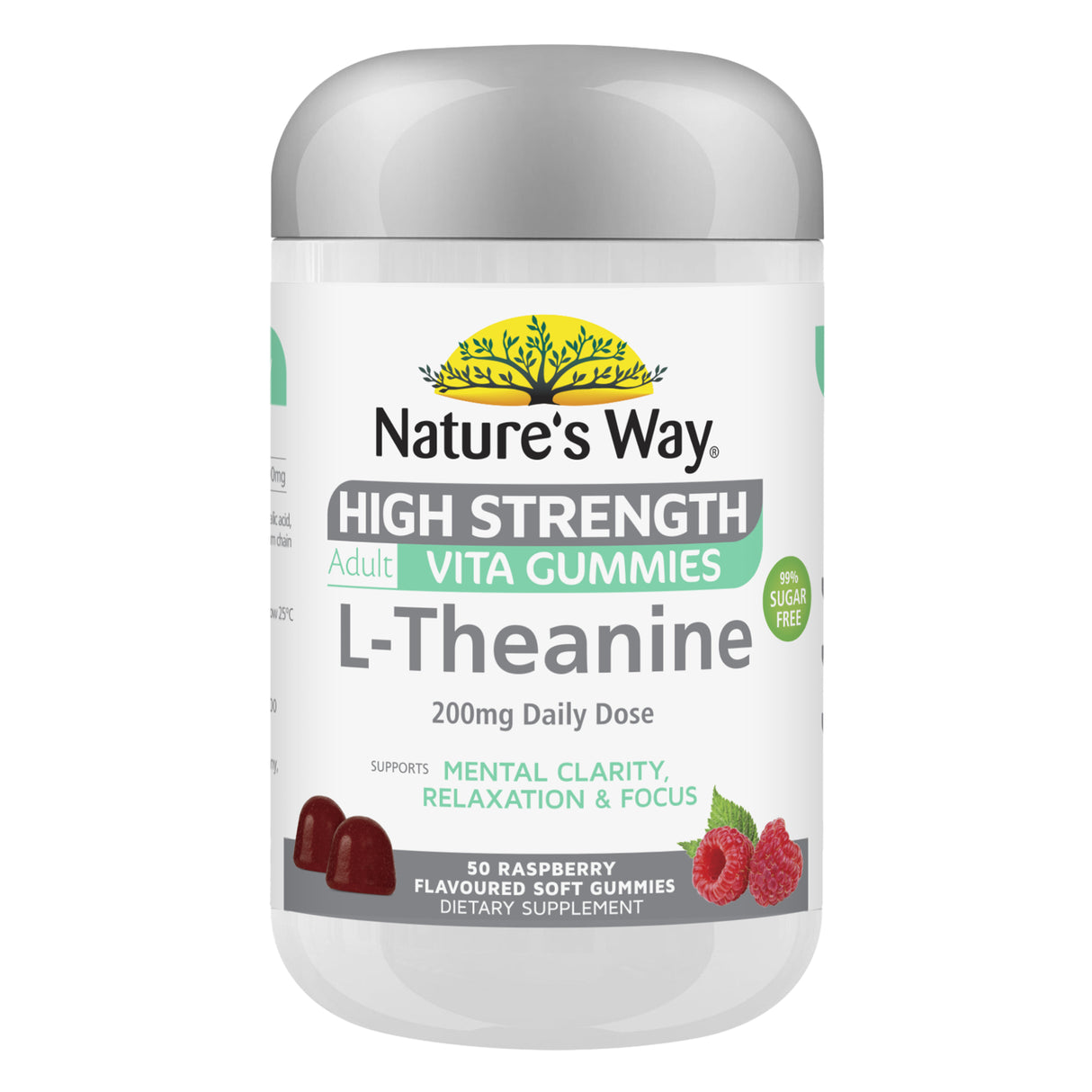 Natures Way Adult Vita Gummies High Strength L-Theanine 50 Gummies