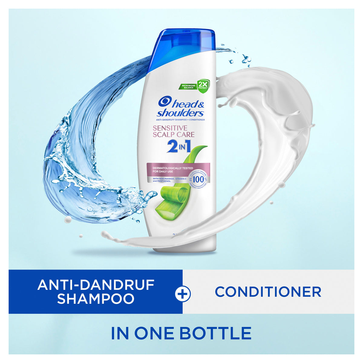Head & Shoulders Sensitive Scalp Care 2in1 350ml