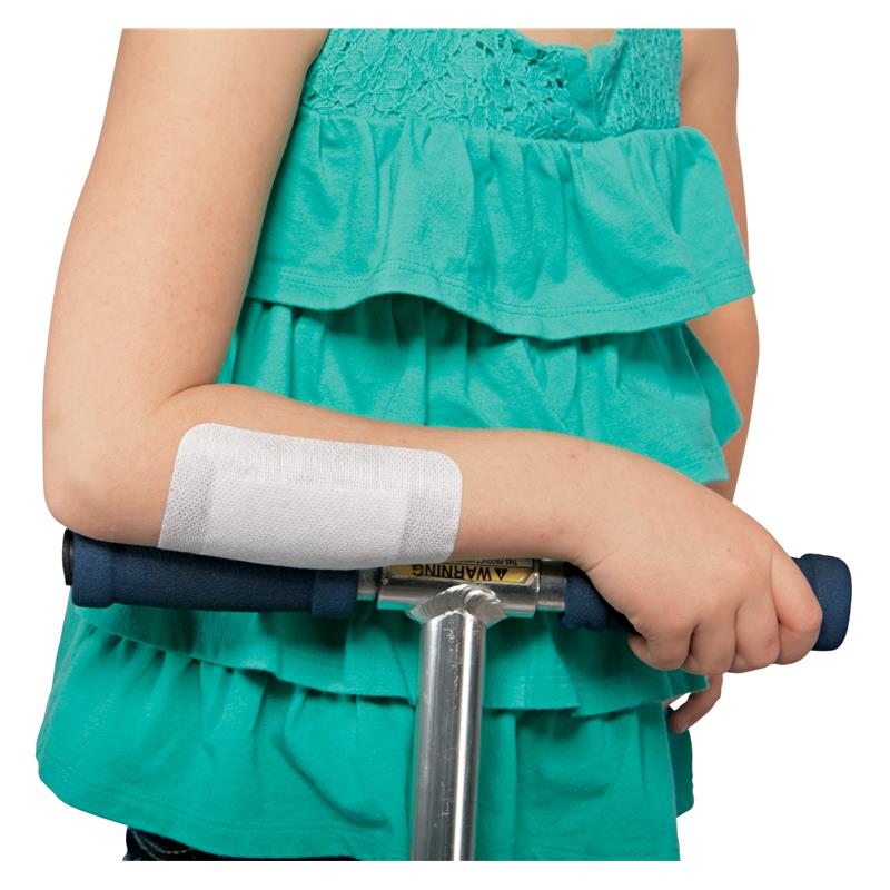 Nexcare Strong Hold Adhesive Pad 4pk