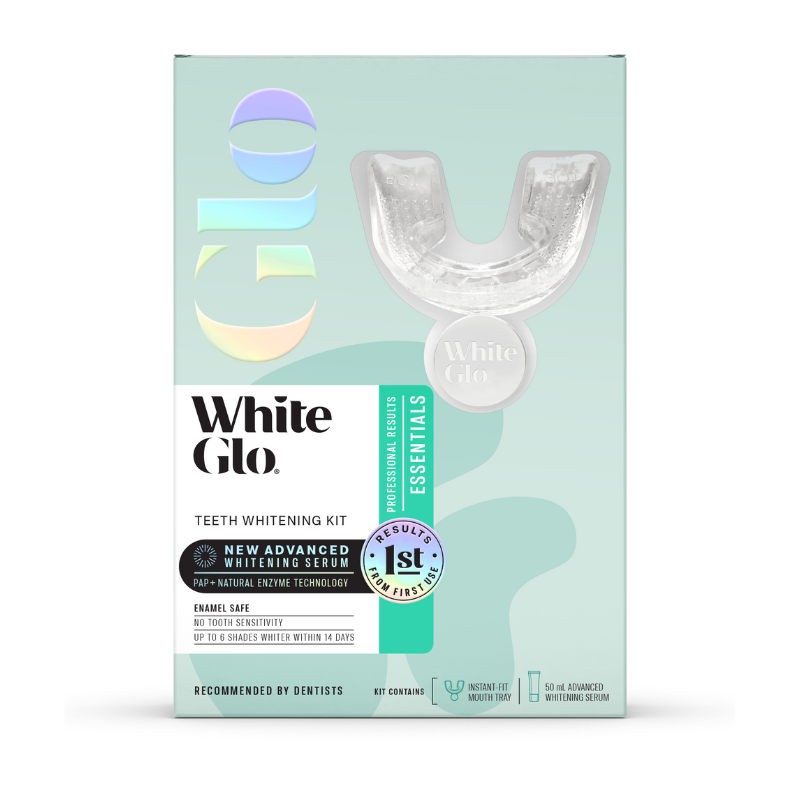 White Glo Essentials Professional Results Kit