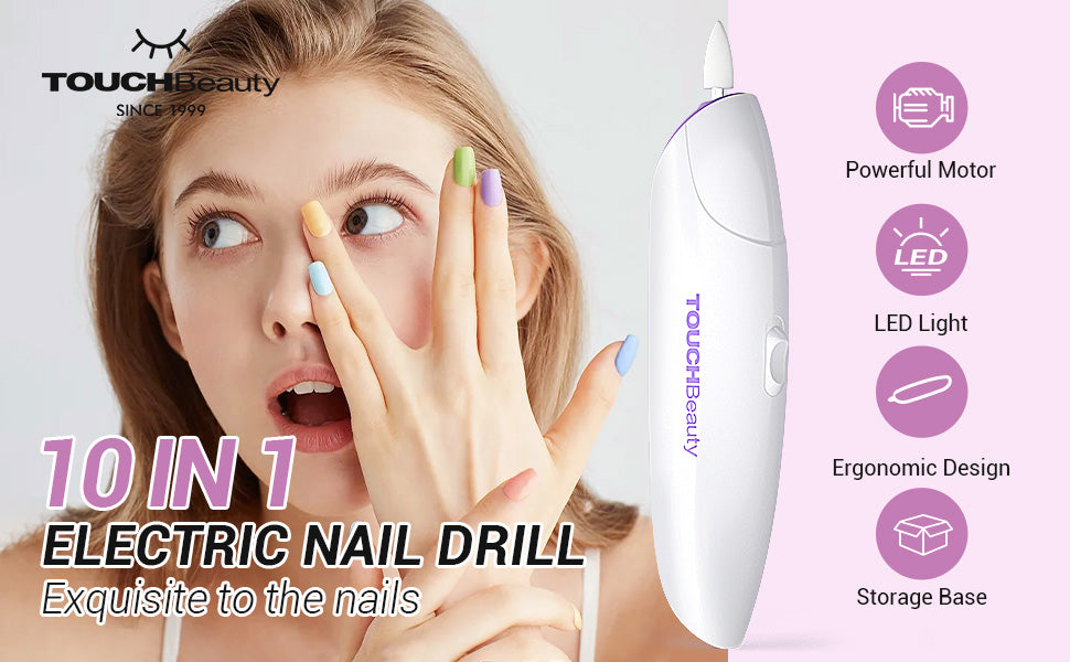 TOUCHBeauty 5in1 Electric Manicure/Pedicure Set