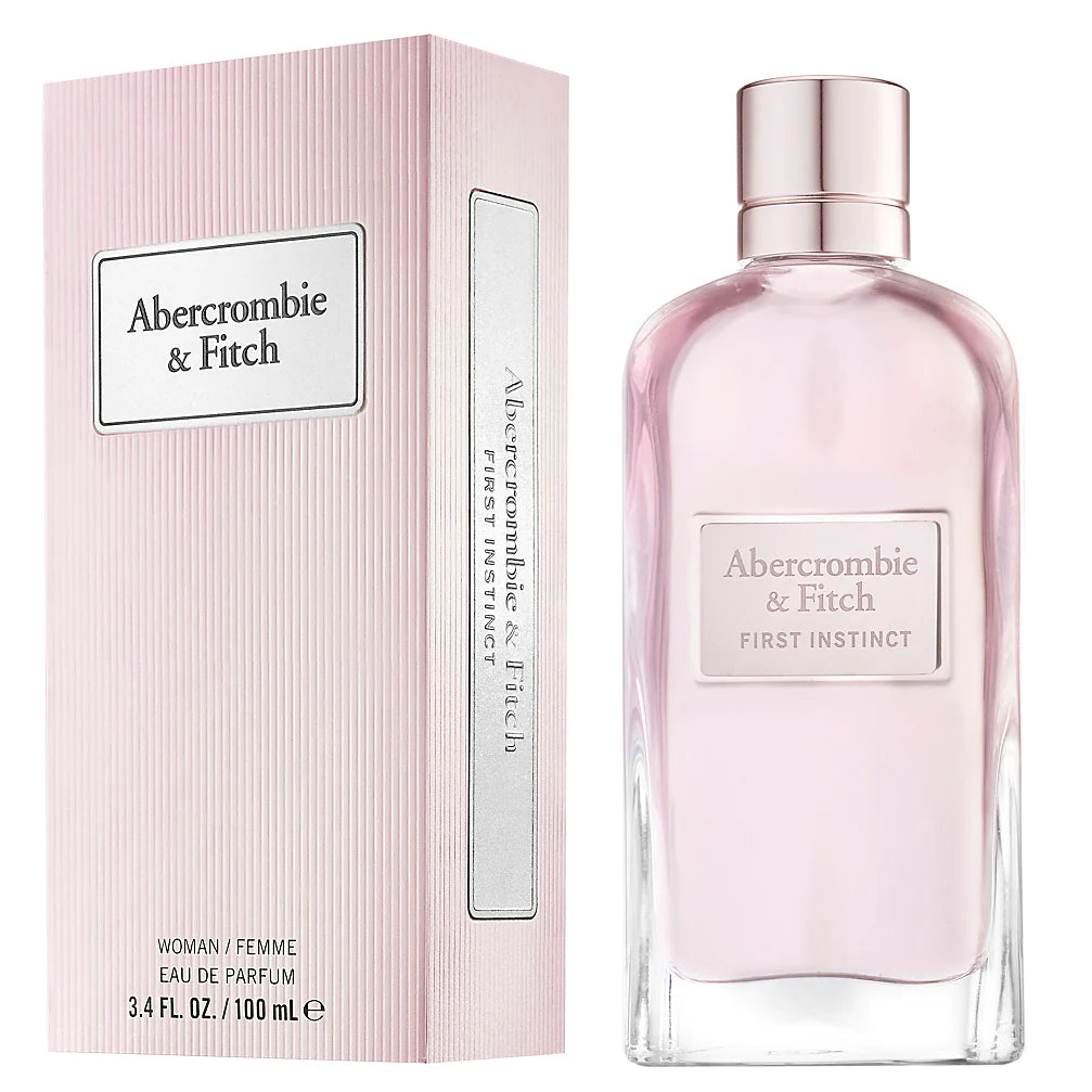 Abercrombie & Fitch First Instinct W EDP 100ml