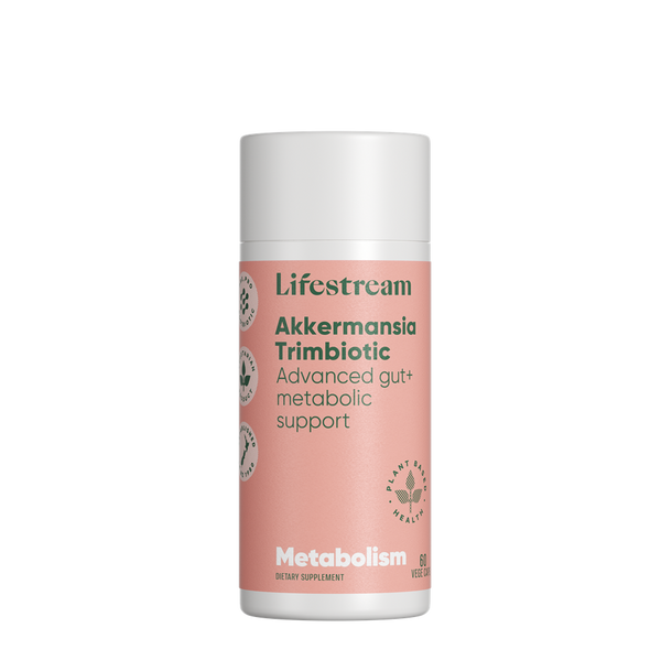 Lifestream Akkermansia TrimBiotic Vege Caps 60pc