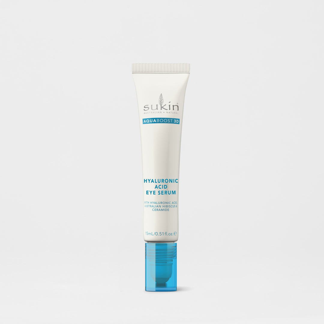 Sukin Aqua Boost 3D Hyaluronic Acid Eye Serum 15ml