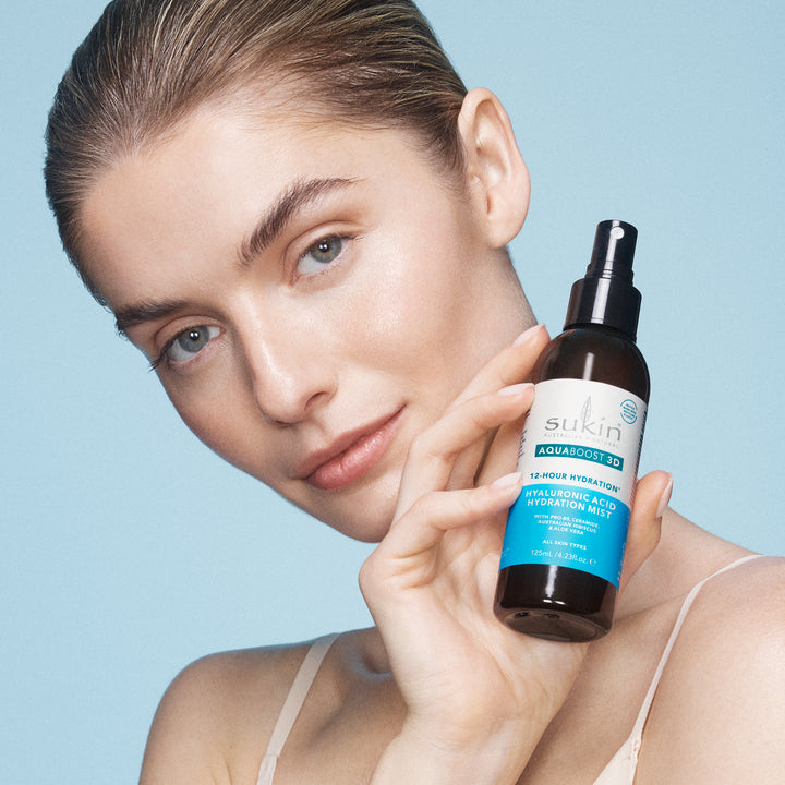 Sukin Aqua Boost 3D Hyaluronic Acid Hydration Mist 125ml