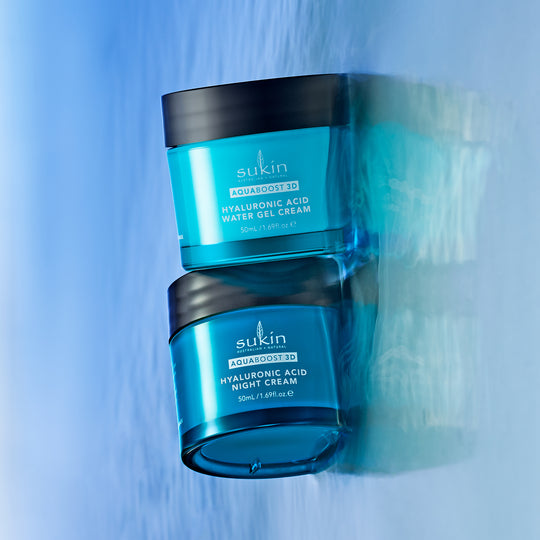 Sukin Aqua Boost 3D Hyaluronic Acid water Gel Cream 50ml