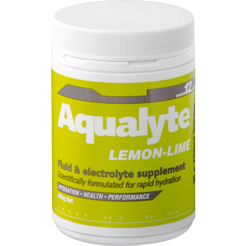 Aqualyte 480g Tub Lemon-Lime