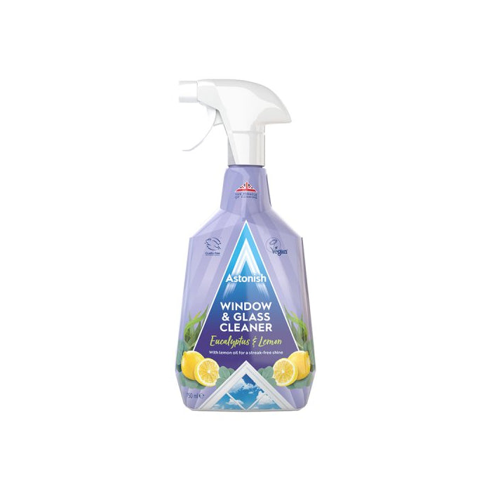 Astonish Window & Glass Cleaner 750ml