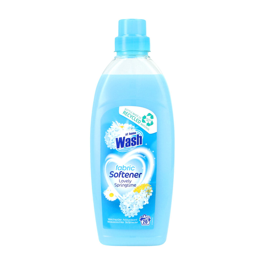 ATHOME Wash Fabric Softener Lovely Springtime 750ml