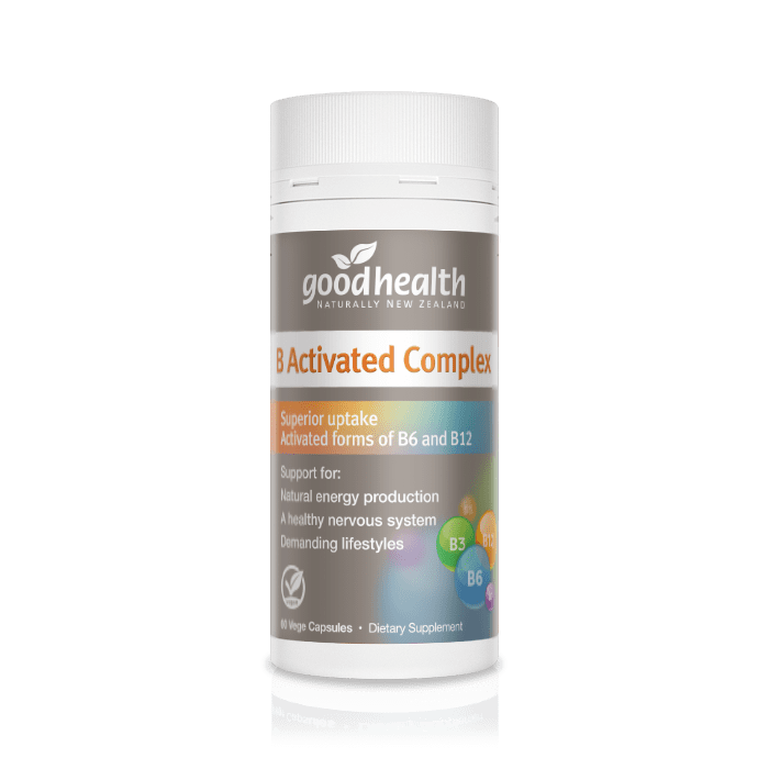Good Health B Activated Complex 60 Capsules