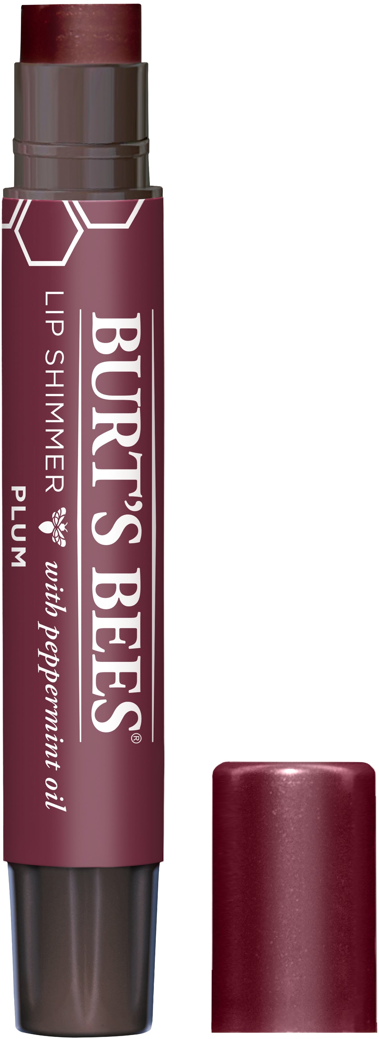 Burt's Bees Lip Shimmer Plum