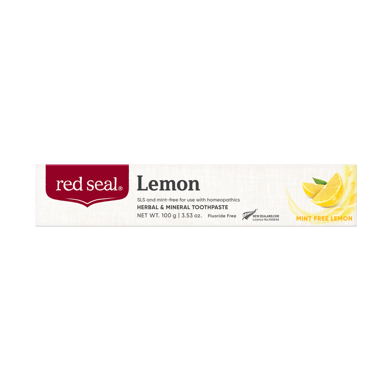Red Seal Lemon Toothpaste 100g
