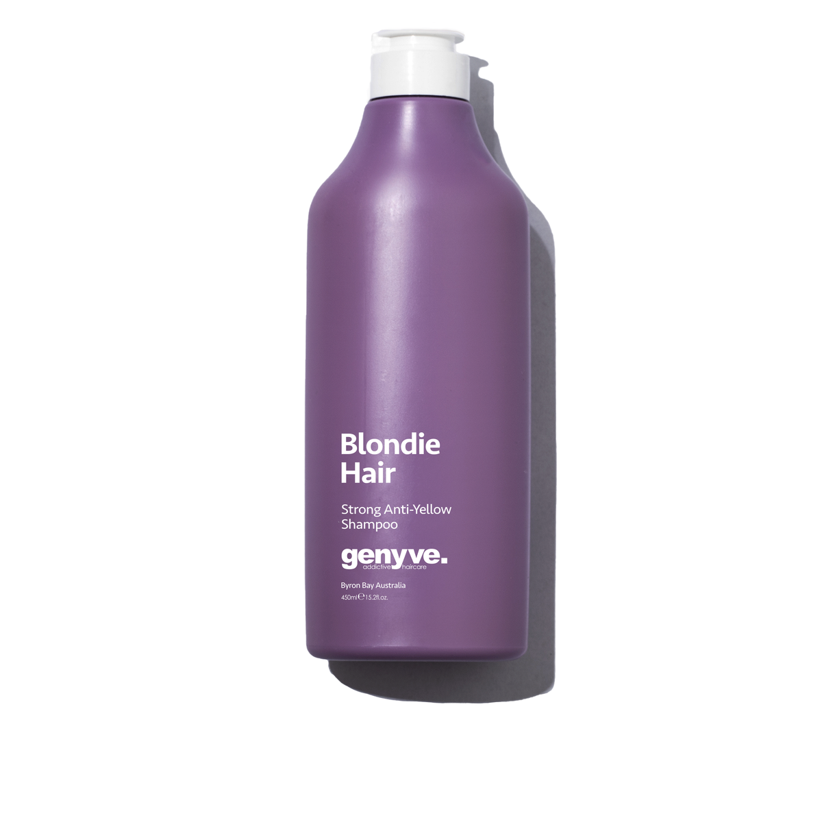 Genyve Shampoo Blondie - Strong Anti Yellow 450ml
