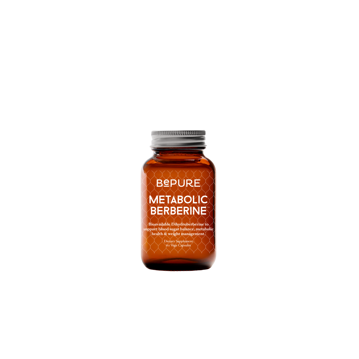 BePure Metabolic Berberine 60 capsules