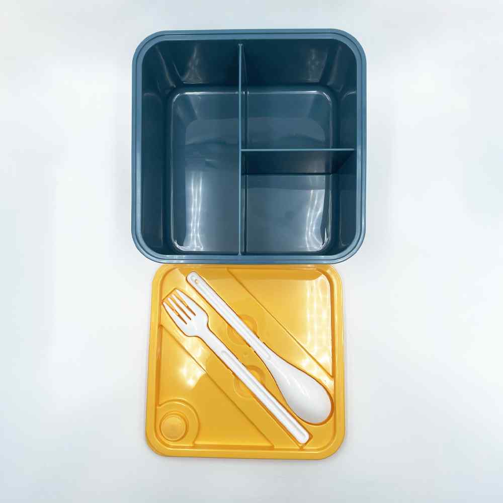 HB&Co Lunch Box 1500ml Assorted Colours