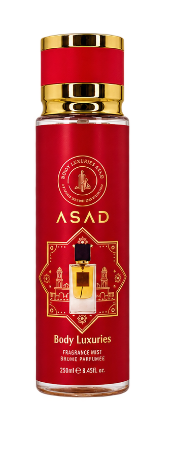 Body Lux LAA Rouge Fragrance Mist 250ml