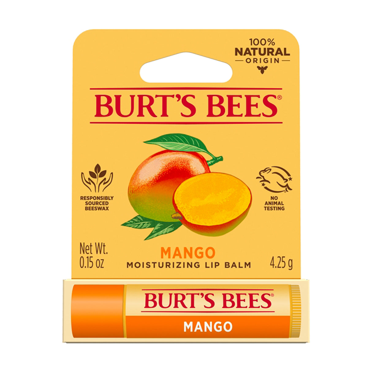 Burt's Bees Mango Hydrating Lip Balm