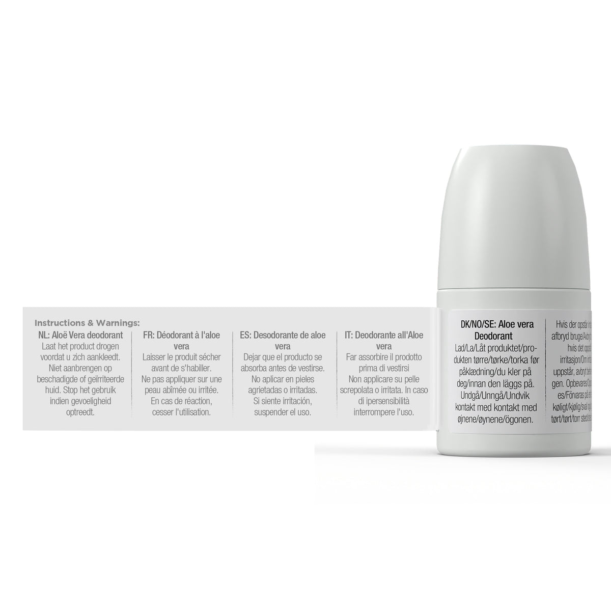 Dr. Organic Aloe Vera Deodorant 50ml
