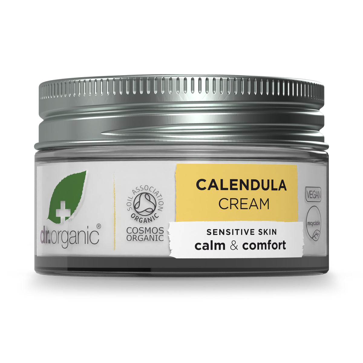 Dr. Organic Calendula Fragrance Free Moiturising Cream 50ml