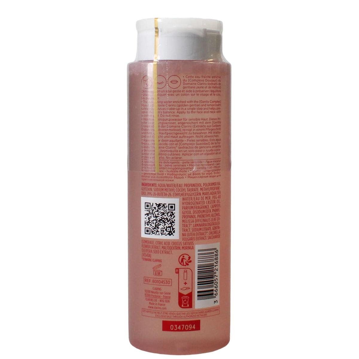 CLARINS Cleanse Micellar Water 200ml