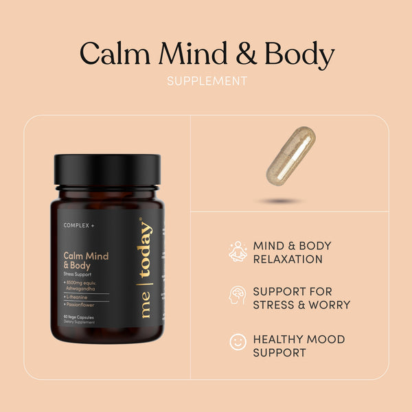 Me Today Calm Mind & Body 60 Caps