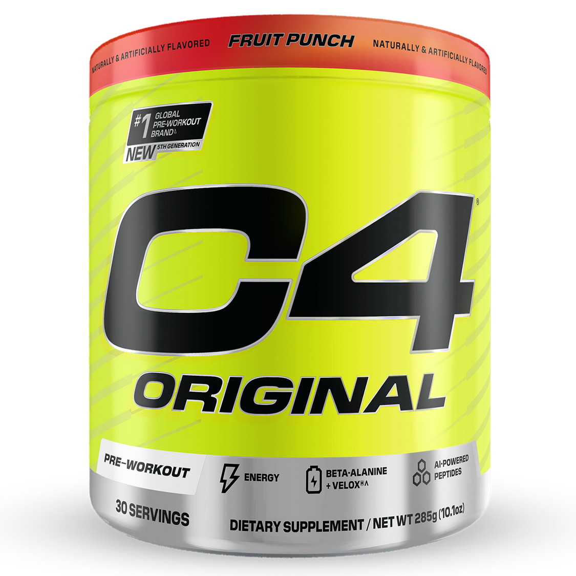 Cellucor C4 Original 30 Servings Fruit Punch 282g