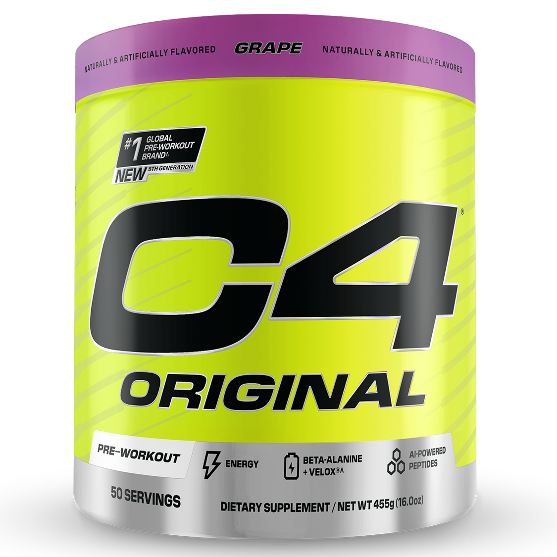 Cellucor C4 Original 50 Serving Grape 470g
