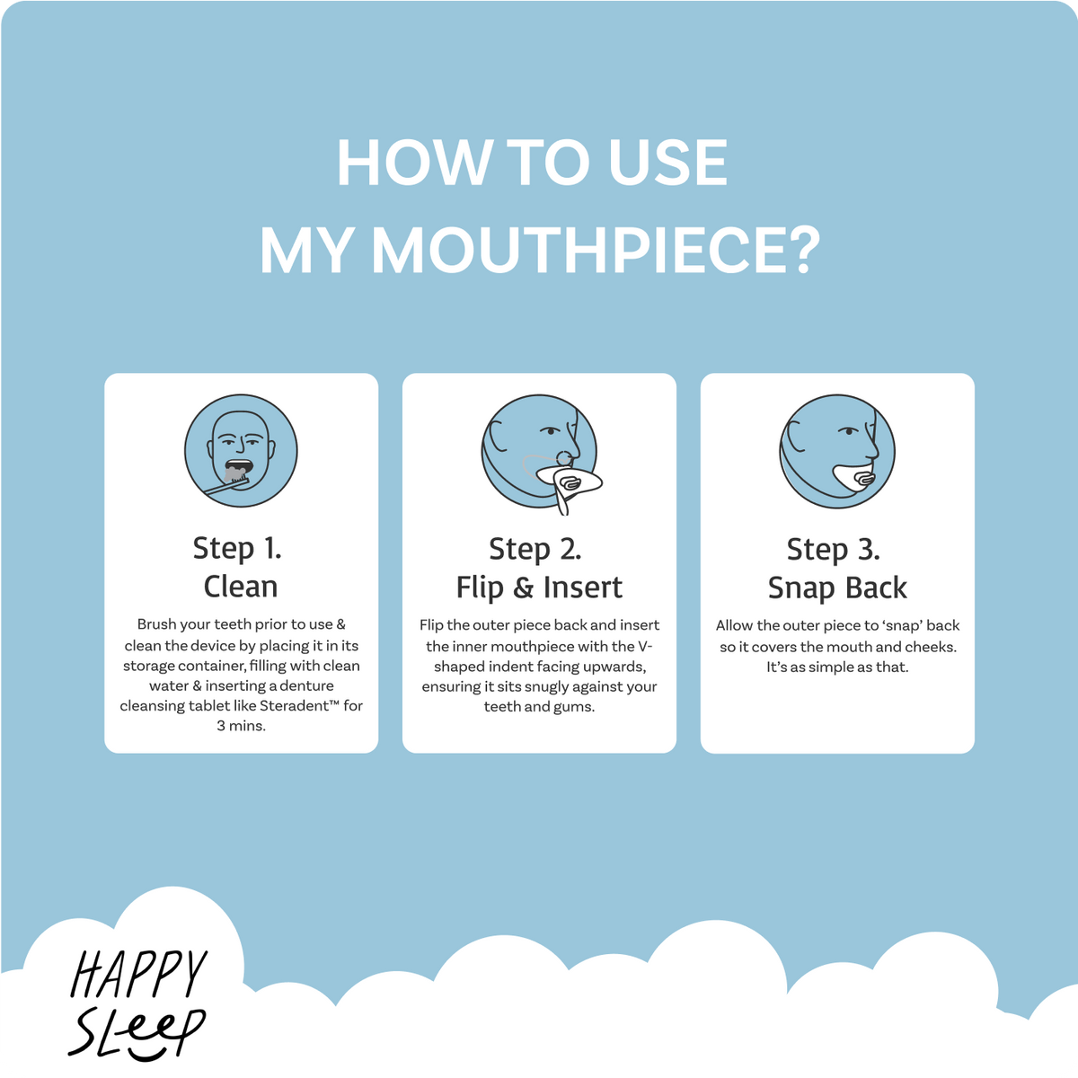 Happy Sleep Anti-Snoring Mouthpiece