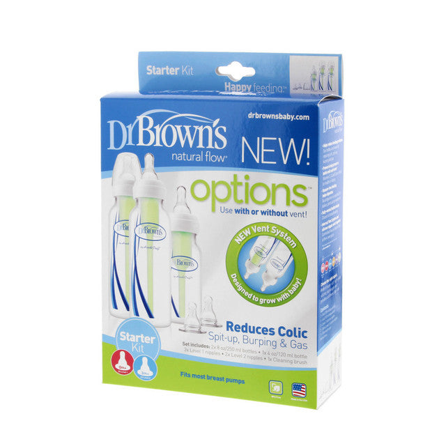 Dr. Brown's Narrow Neck Newborn Starter Set