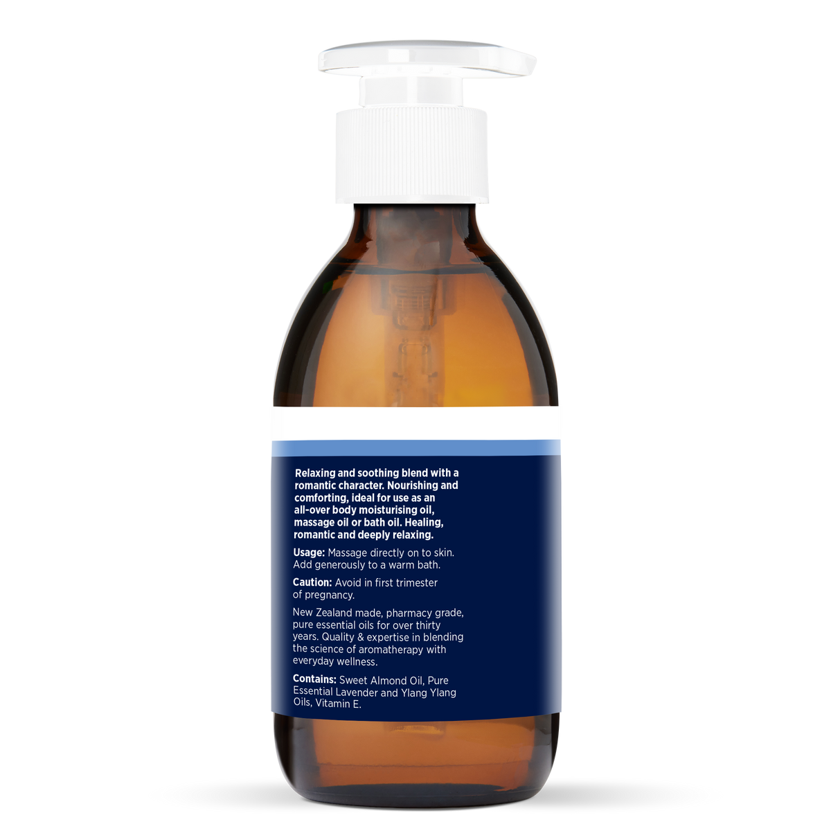 Dolphin M&B Oil Lav.&Ylang 200ml