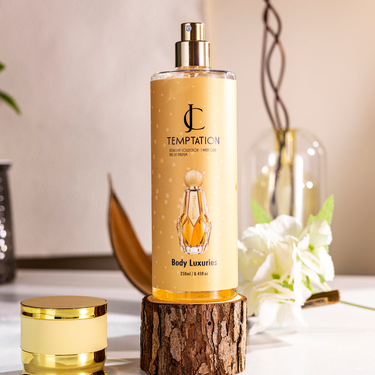 Body Lux Temptation Fragrance Mist 250ml