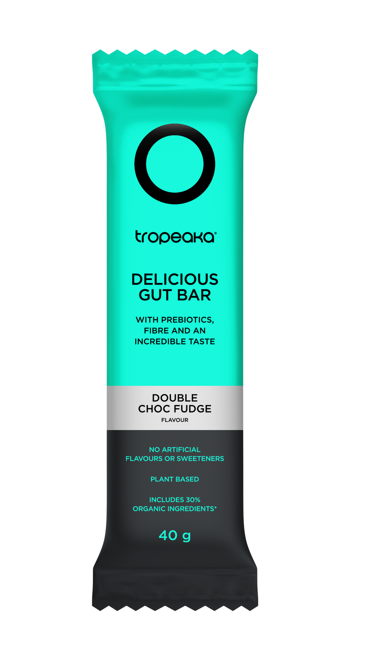 Tropeaka Goodness Gut Bar Double Chocolate Fudge 50g