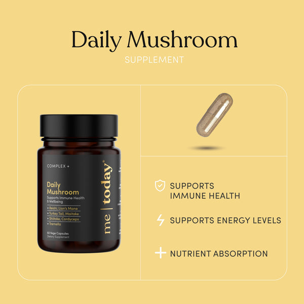 Me Today Daily Mushroom Vege caps 60s