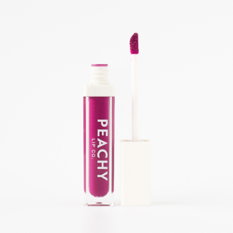 Peachy Lip Co. Velvet Matte Liquid Lipstick - Damn Gina 6.5g