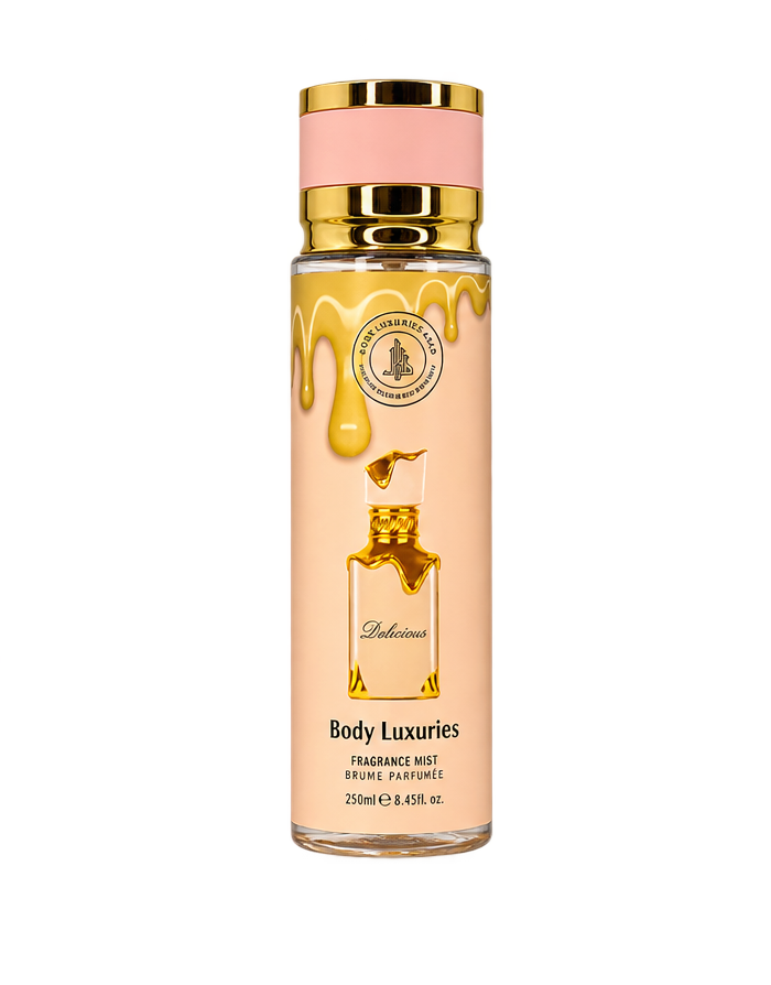 Body Lux Delicious Frag Mist 250ml