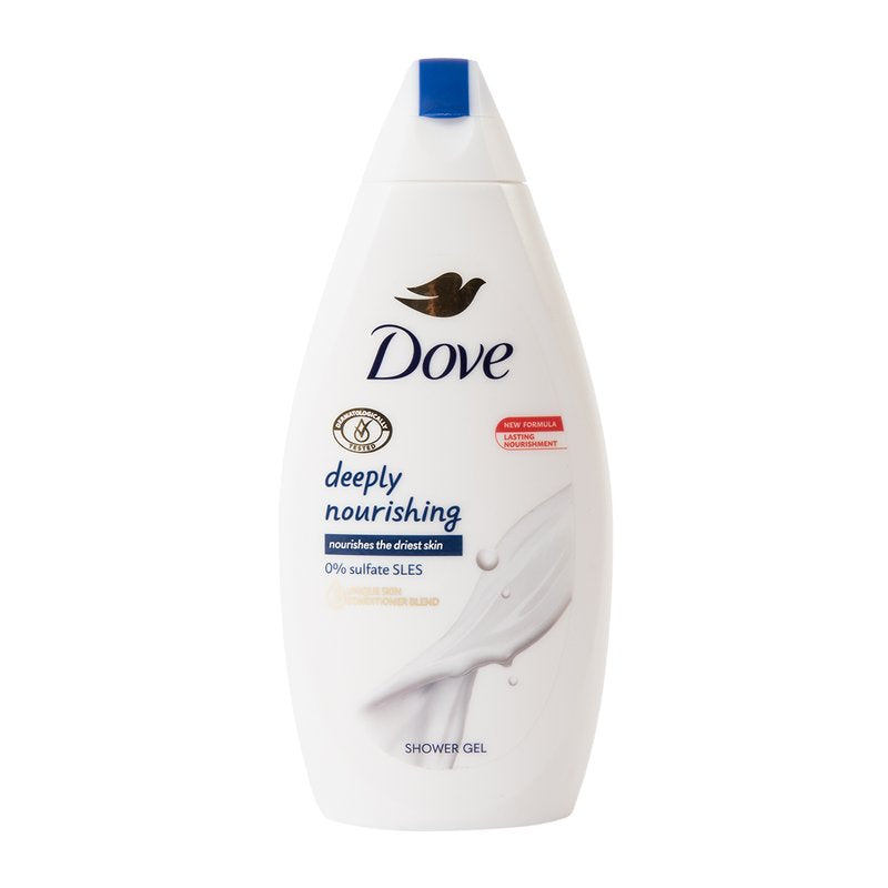 DOVE Deeply Nourishing Body Wash 450ml