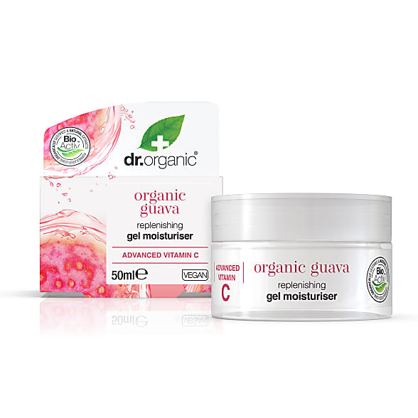 Dr. Organic Guava Replenish Gel Moisturiser 50ml