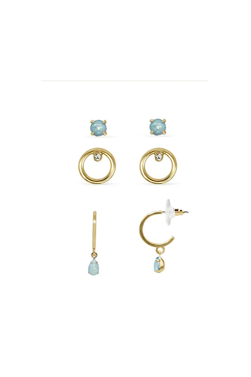 EarSense Gold/Opal Trio