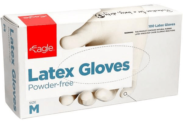 Eagle Latex Gloves Medium 100s