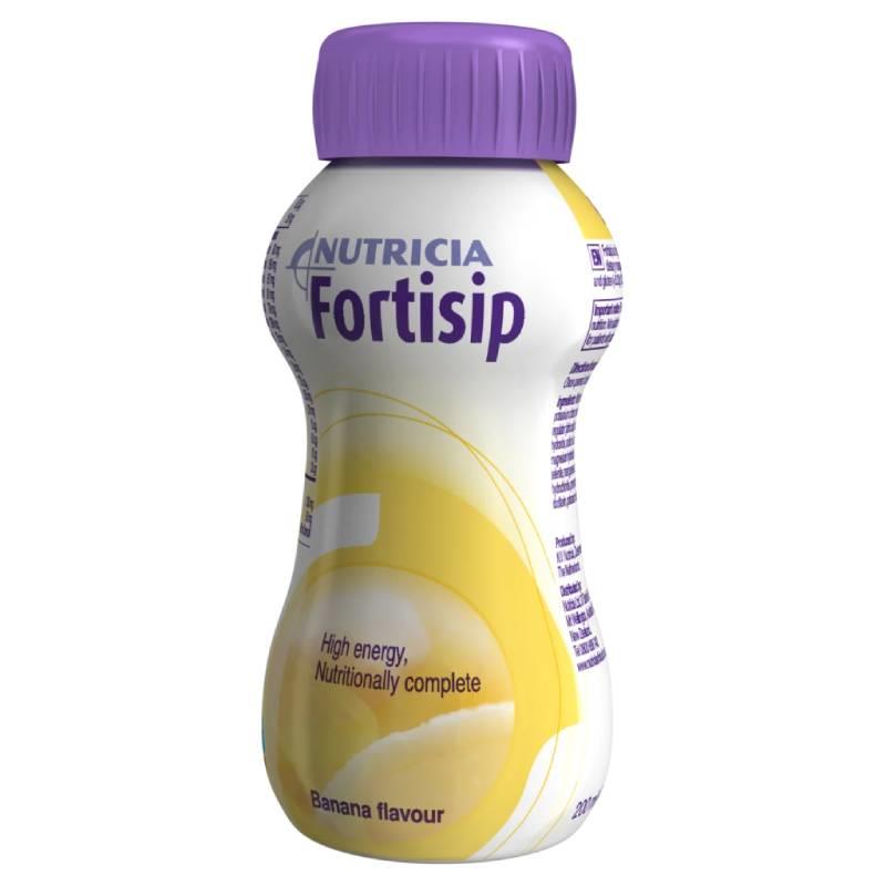 Fortisip Liquid Banana Bottle 200ml