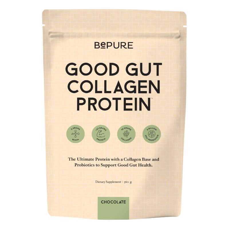 BePure Good Gut Protein Chocolate (Pouch)