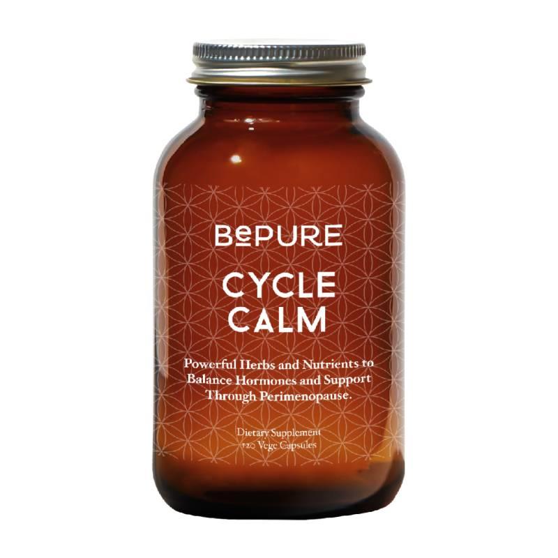 BePure CycleCalm 120 Capsules