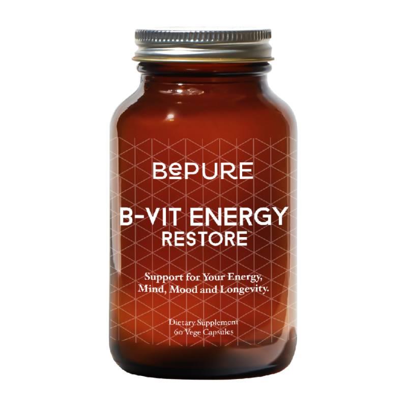 BePure B-Vit Energy Restore 60 Caps