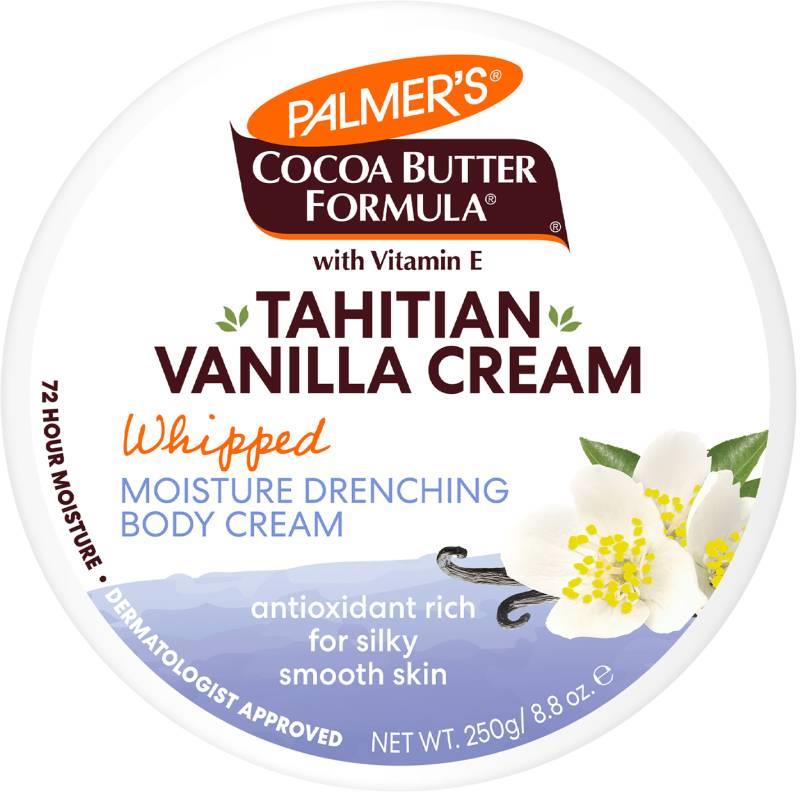 Palmer's Tahitian Vanilla Whipped Body Cream 250g